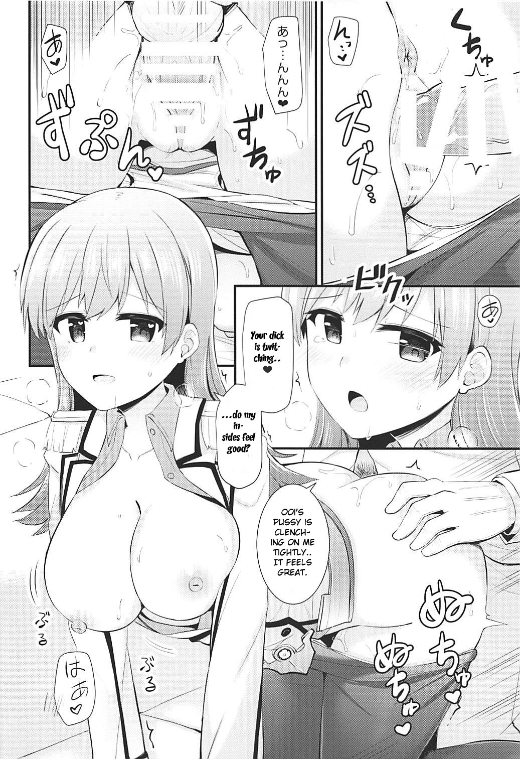 Hentai Manga Comic-Training Cruiser Ooi's Outfit Competition-Read-17